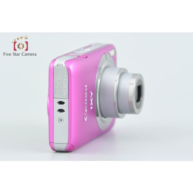 キヤノン（Canon） 【中古】Canon IXY 210F ピンク コンパクトデジタル 