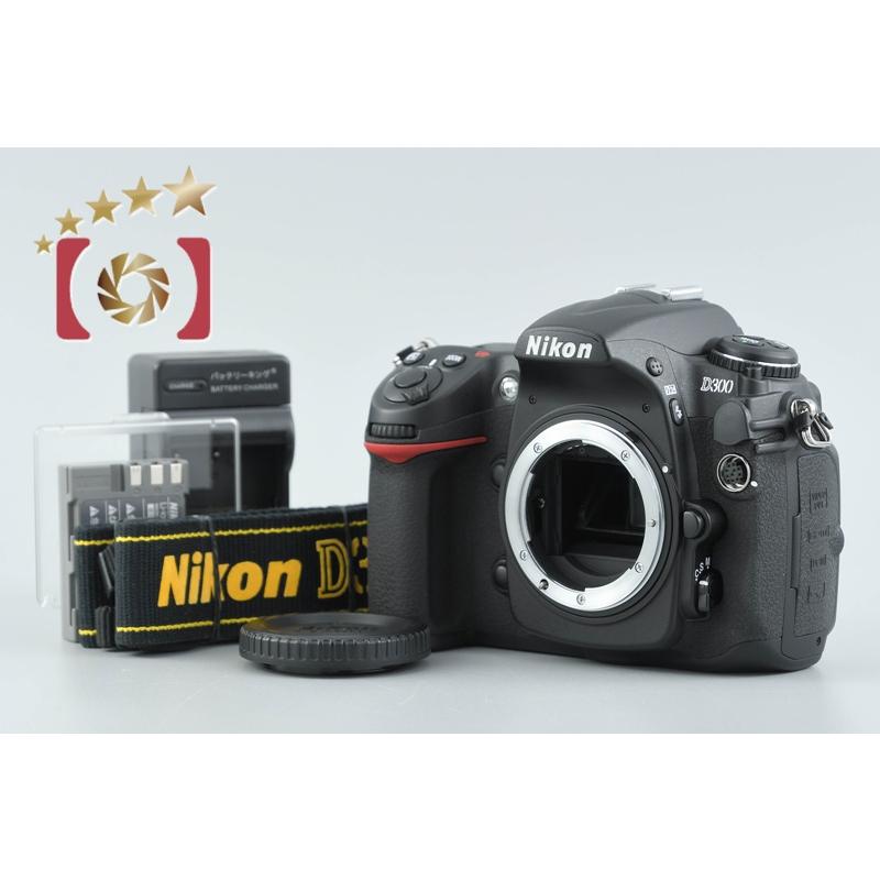 ニコン（Nikon） 【中古】Nikon D300 デジタル一眼レフカメラ : 中古