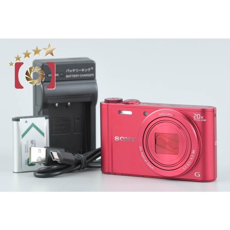カメラ 【極美品】SONY Cyber-shot DSC-WX300 コンデジ ブラウン
