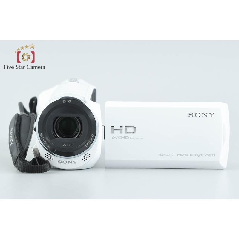 SONY（ソニー） 【中古】SONY ハンディカム HDR-CX470 ホワイト 