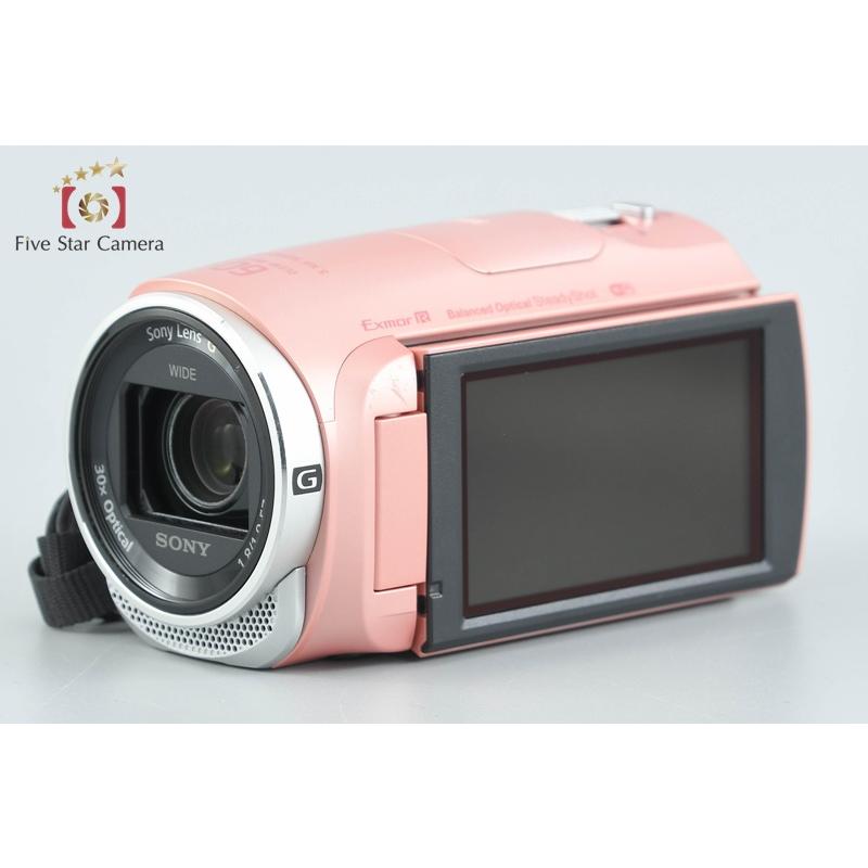 SONY（ソニー） 【中古】SONY ハンディカム HDR-CX670 ピンク デジタル