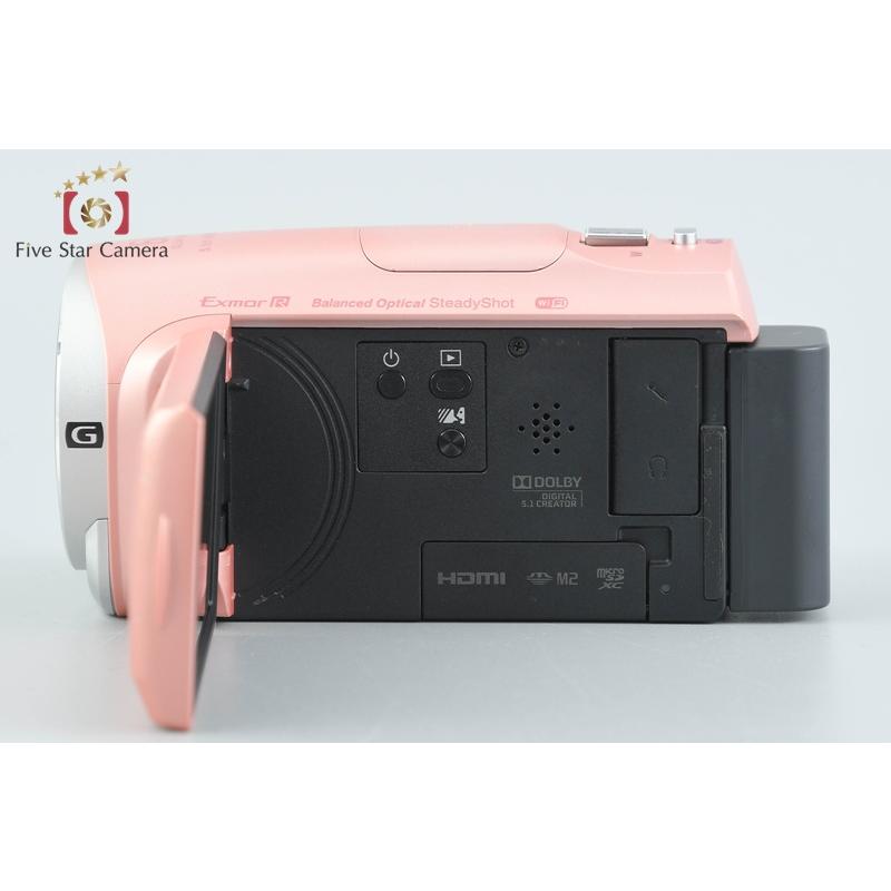 SONY（ソニー） 【中古】SONY ハンディカム HDR-CX670 ピンク デジタル