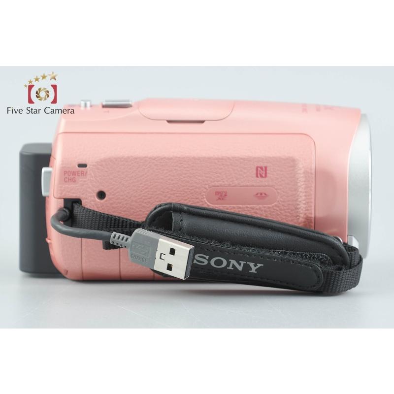 SONY（ソニー） 【中古】SONY ハンディカム HDR-CX670 ピンク デジタル