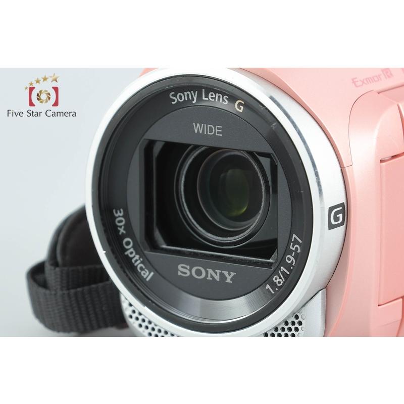 SONY（ソニー） 【中古】SONY ハンディカム HDR-CX670 ピンク デジタル