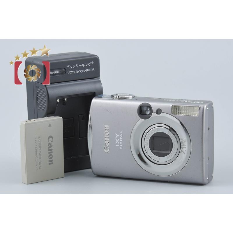キヤノン（Canon） 【中古】Canon IXY Digital 900 IS シルバー