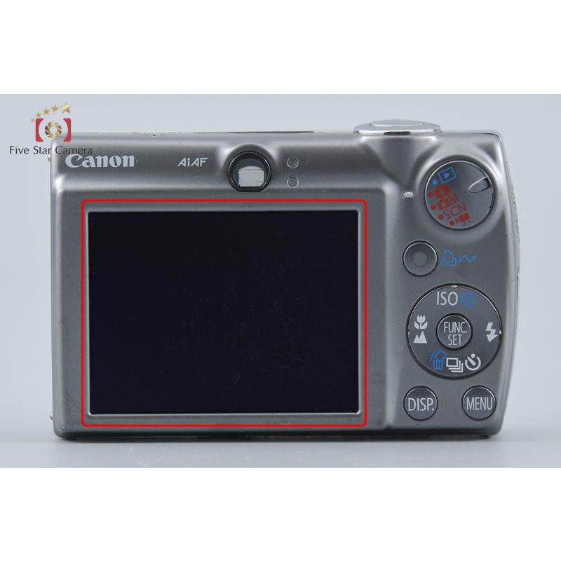 キヤノン（Canon） 【中古】Canon IXY Digital 900 IS シルバー