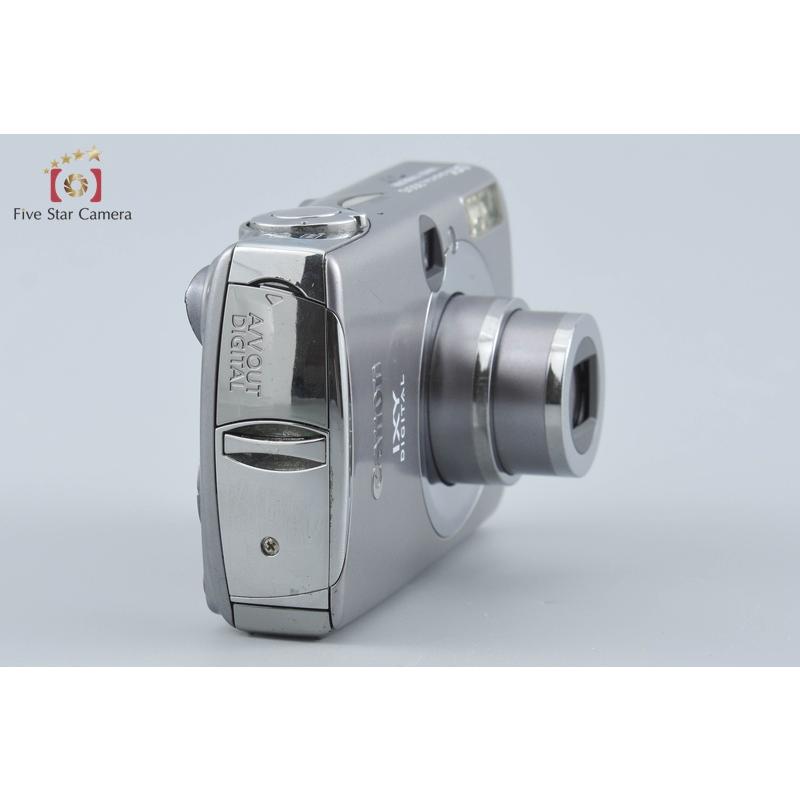 キヤノン（Canon） 【中古】Canon IXY Digital 900 IS シルバー