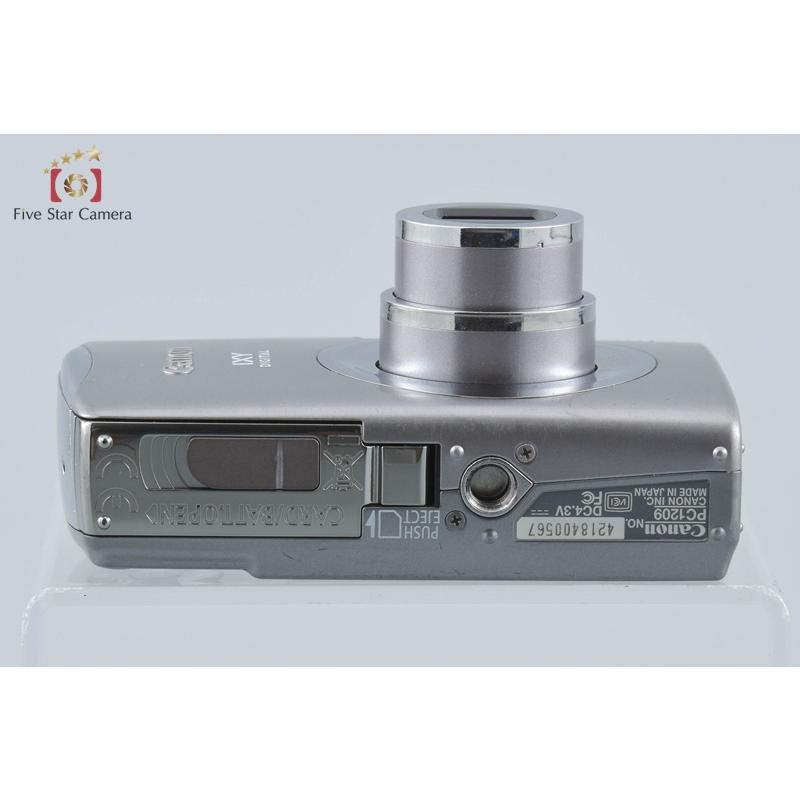 キヤノン（Canon） 【中古】Canon IXY Digital 900 IS シルバー