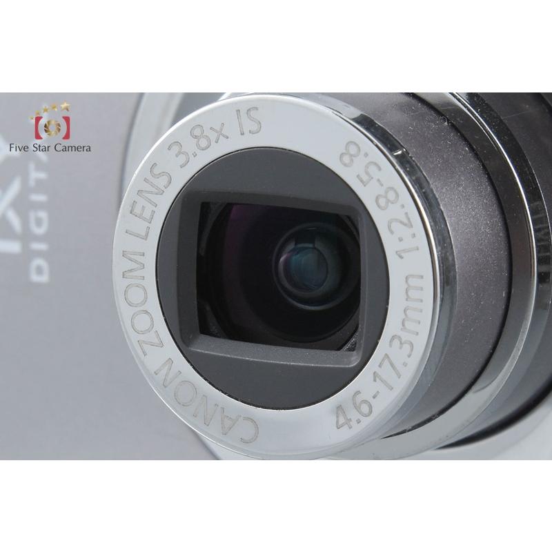 キヤノン（Canon） 【中古】Canon IXY Digital 900 IS シルバー