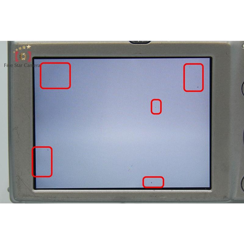 キヤノン（Canon） 【中古】Canon IXY Digital 900 IS シルバー