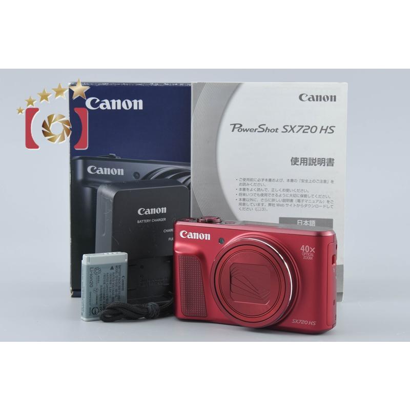キヤノン（Canon） 【中古】Canon PowerShot SX720 HS レッド