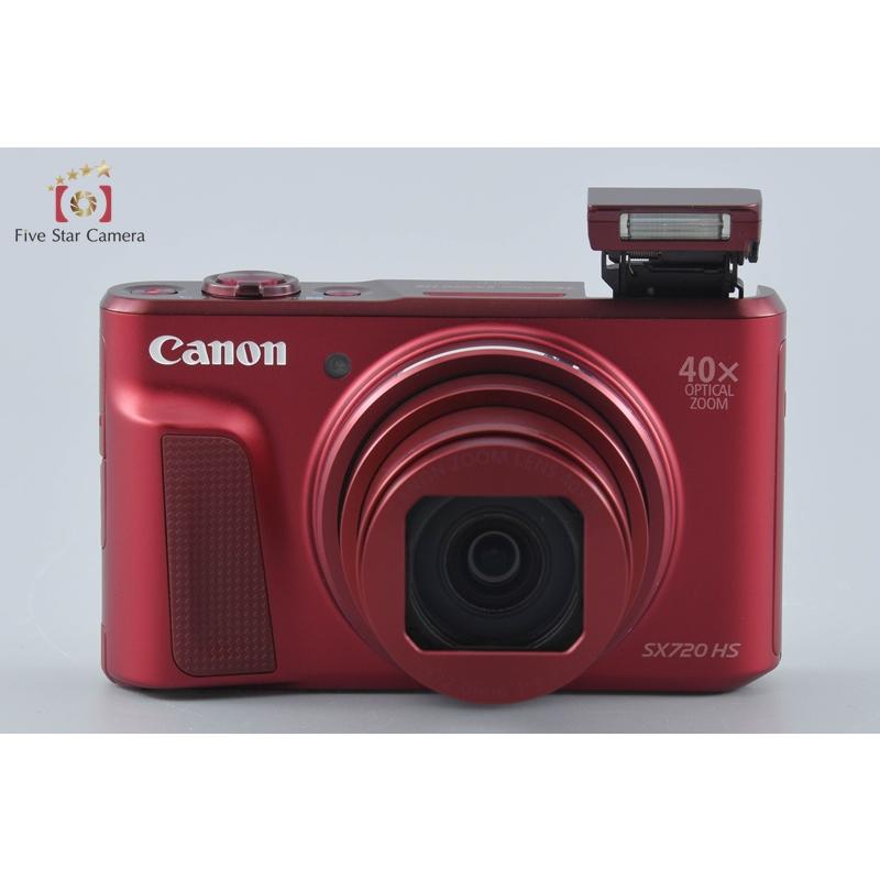 キヤノン（Canon） 【中古】Canon PowerShot SX720 HS レッド