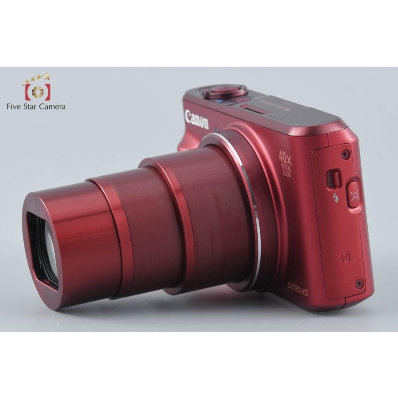 キヤノン（Canon） 【中古】Canon PowerShot SX720 HS レッド