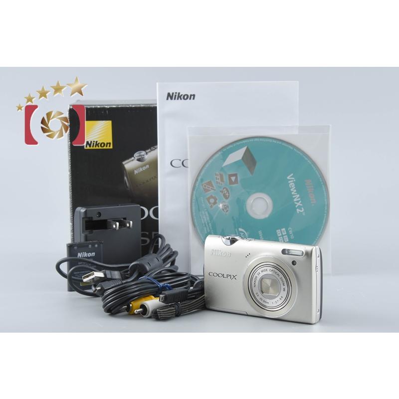ニコン（Nikon） 【中古】Nikon COOLPIX S5100 ウォームシルバー