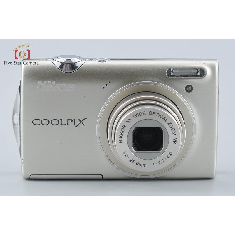 ニコン（Nikon） 【中古】Nikon COOLPIX S5100 ウォームシルバー