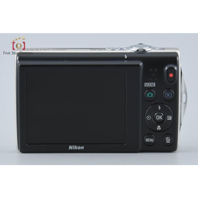 ニコン（Nikon） 【中古】Nikon COOLPIX S5100 ウォームシルバー