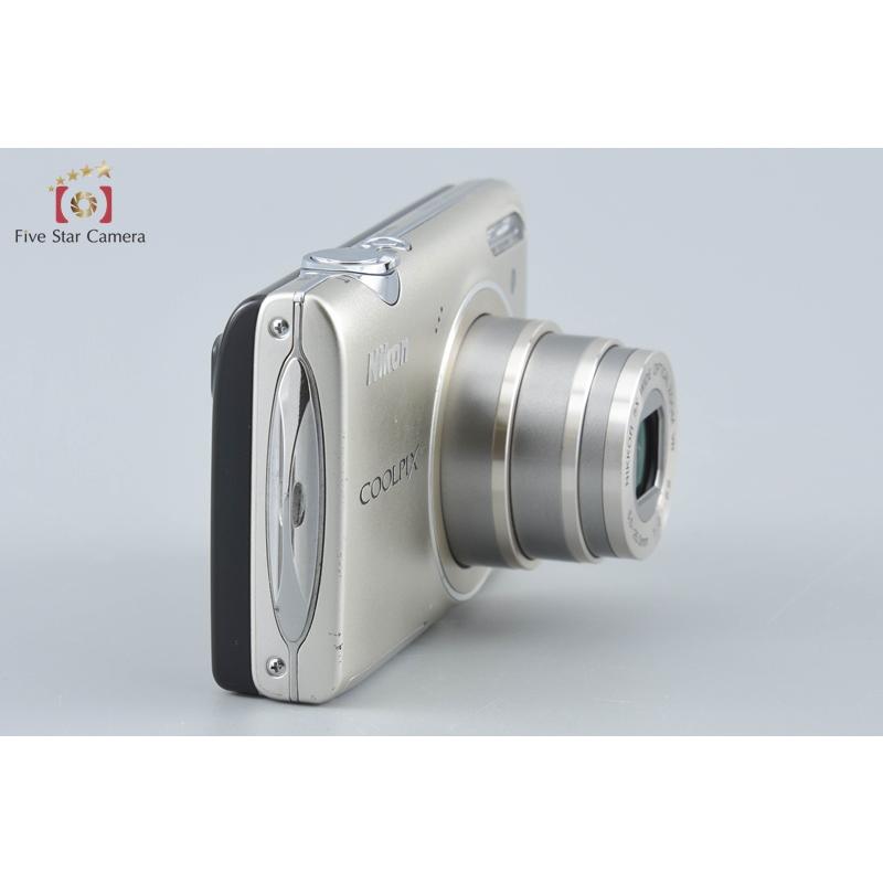 ニコン（Nikon） 【中古】Nikon COOLPIX S5100 ウォームシルバー