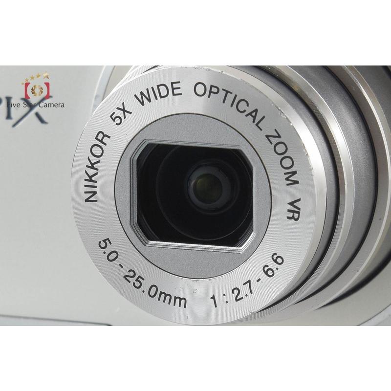 ニコン（Nikon） 【中古】Nikon COOLPIX S5100 ウォームシルバー