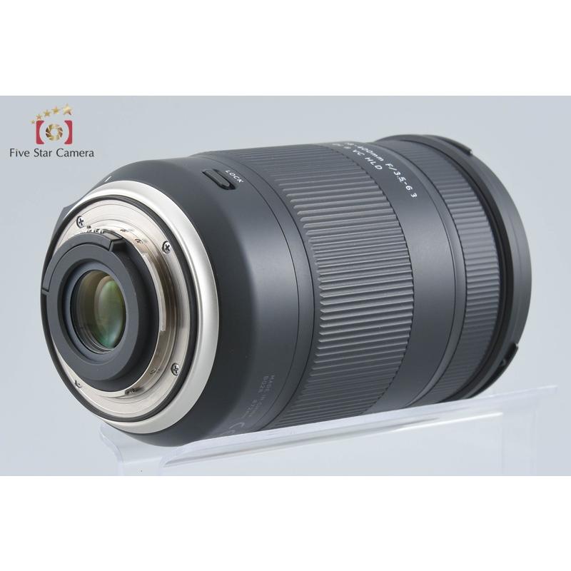 【中古】TAMRON タムロン B028 18-400mm f/3.5-6.3 Di II VC HLD ニコン用 | TAMRON | 03