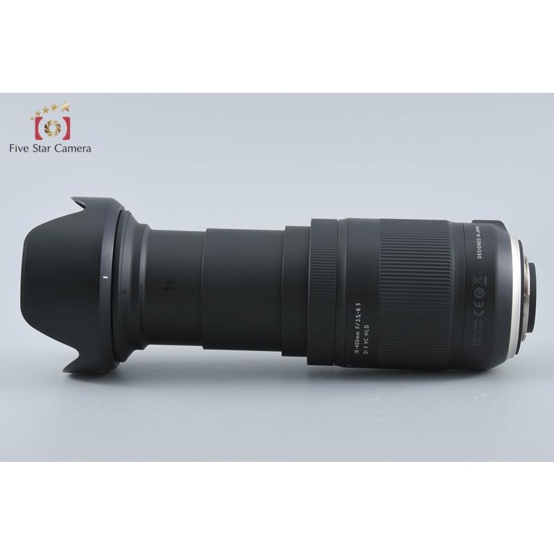【中古】TAMRON タムロン B028 18-400mm f/3.5-6.3 Di II VC HLD ニコン用 | TAMRON | 08