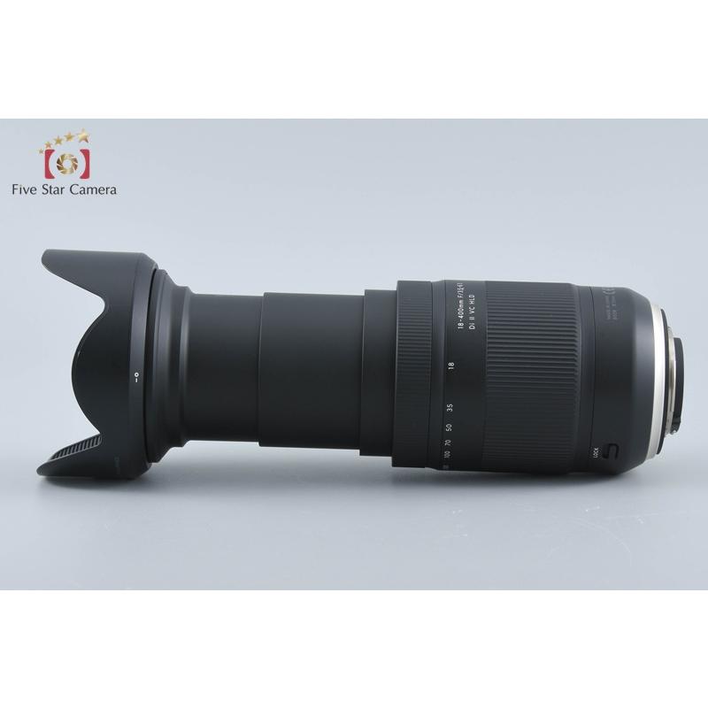 【中古】TAMRON タムロン B028 18-400mm f/3.5-6.3 Di II VC HLD ニコン用 | TAMRON | 09
