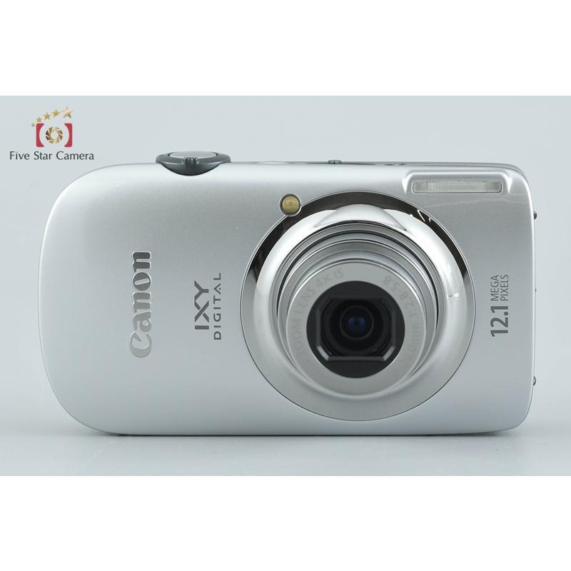 【美品】Canon IXY DIGITAL 510IS シルバー　動作確認済 キヤノン（Canon） 【中古】Canon IXY Digital 510 IS シルバー