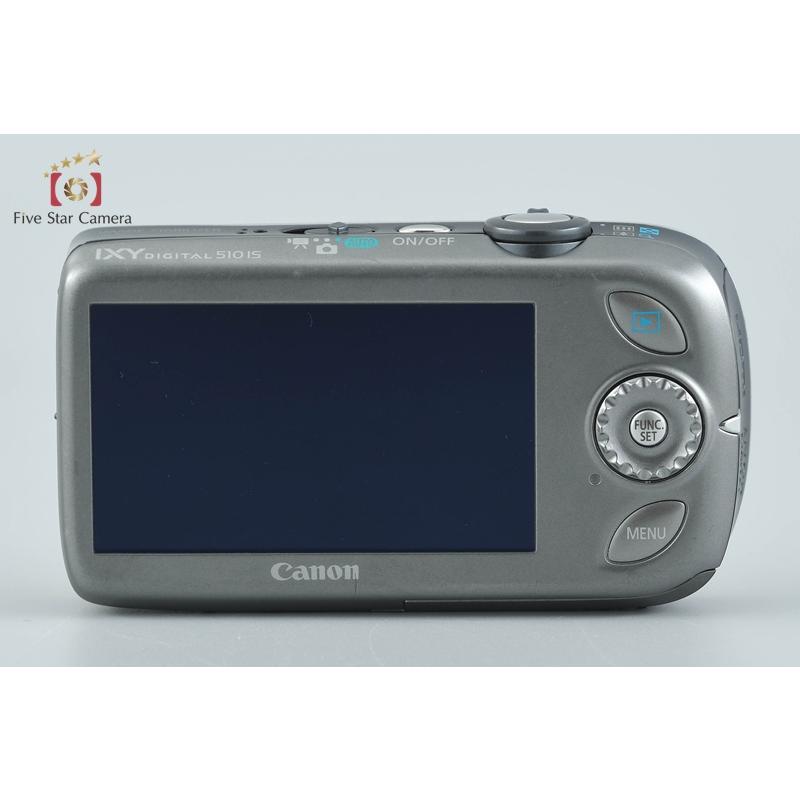 キヤノン（Canon） 【中古】Canon IXY Digital 510 IS シルバー