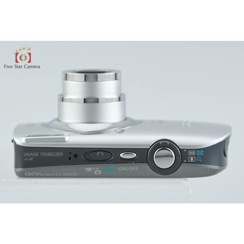 キヤノン（Canon） 【中古】Canon IXY Digital 510 IS シルバー