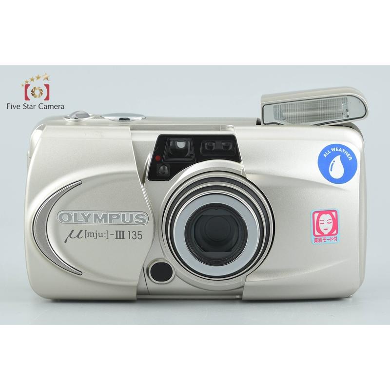 オリンパス（OLYMPUS） 【中古】OLYMPUS μ[mju:]-III ミューIII 135