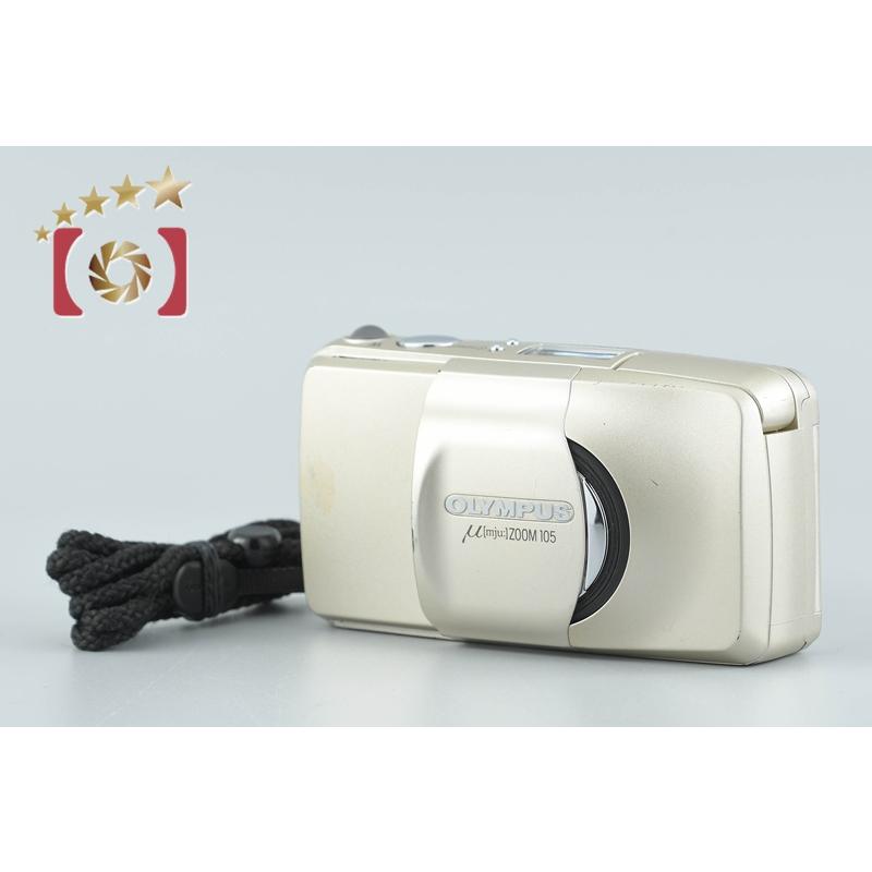 オリンパス（OLYMPUS） 【中古】OLYMPUS μ[mju:] ZOOM 105 コンパクト