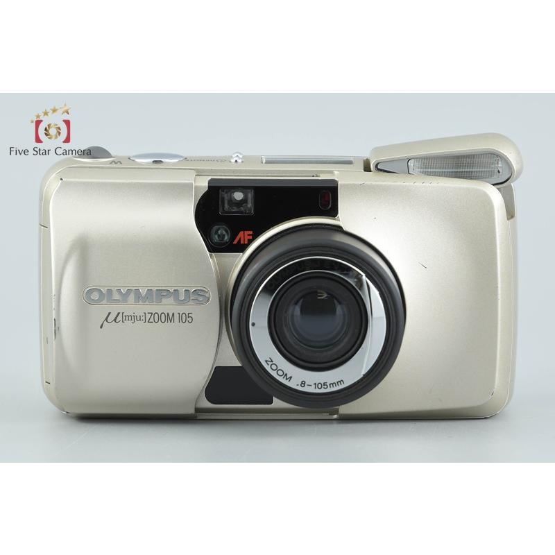 オリンパス（OLYMPUS） 【中古】OLYMPUS μ[mju:] ZOOM 105 コンパクト