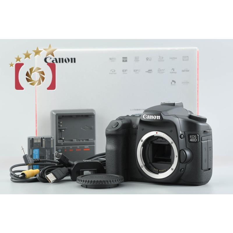 キヤノン（Canon） 【中古】Canon EOS 40D デジタル一眼レフカメラ