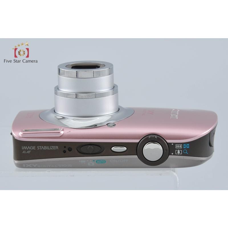 キヤノン（Canon） 【中古】Canon IXY Digital 510 IS ピンク