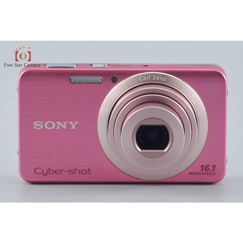SONY（ソニー） 【中古】SONY Cyber-Shot DSC-W630 ピンク デジタル