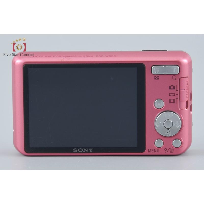 SONY（ソニー） 【中古】SONY Cyber-Shot DSC-W630 ピンク デジタル