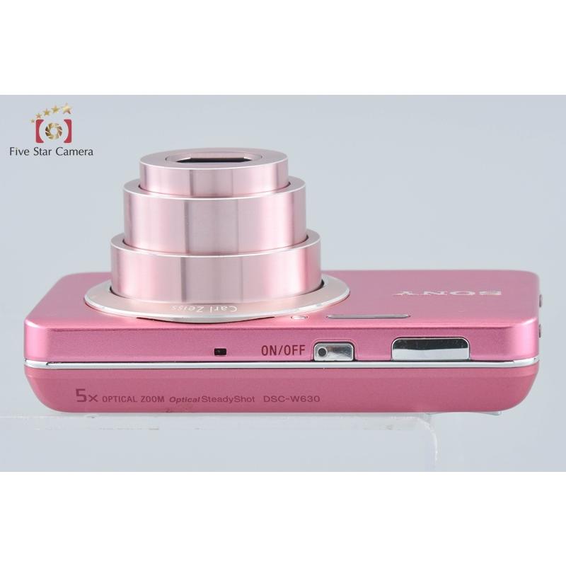 SONY（ソニー） 【中古】SONY Cyber-Shot DSC-W630 ピンク デジタル