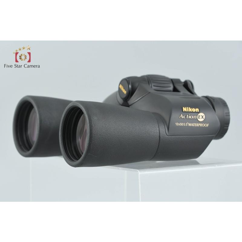 ニコン（Nikon） 【中古】Nikon Action EX 12x50 5.5° CF 双眼鏡