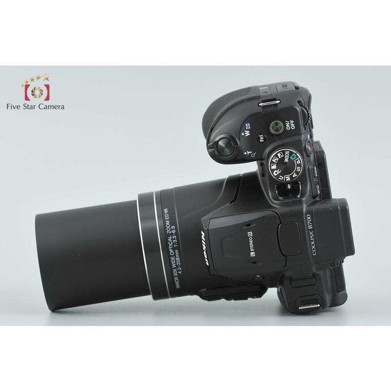 ニコン（Nikon） 【中古】Nikon COOLPIX B700 ブラック コンパクト 