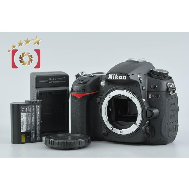 ニコン（Nikon） 【中古】Nikon D7000 デジタル一眼レフカメラ : 中古 