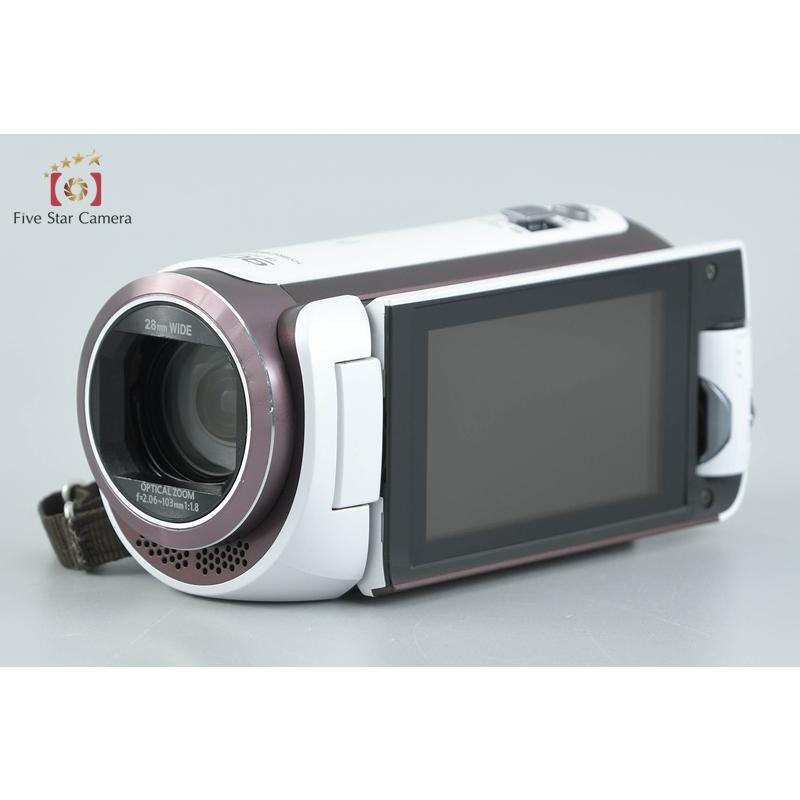 【美品】Panasonic ビデオカメラ HC-W570M　ホワイト　動作確認済 Panasonic（パナソニック） 【中古】Panasonic HC-W570M ホワイト
