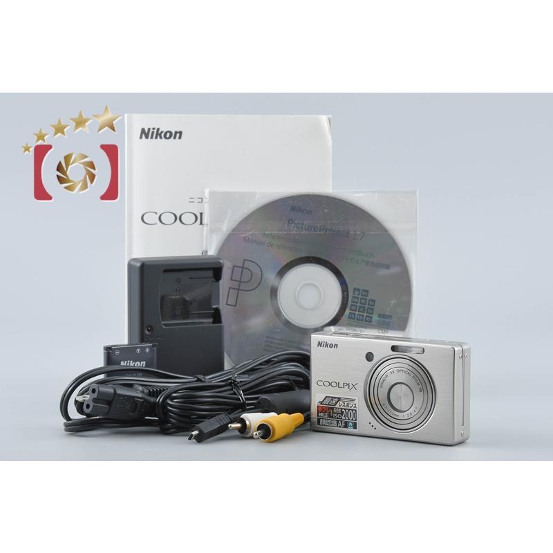 Nikon COOLPIX S500 本体 デジタルカメラ　中古 ニコン（Nikon） 【中古】Nikon COOLPIX S500 シルバー コンパクト
