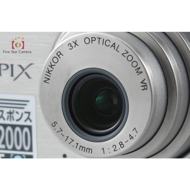 ニコン（Nikon） 【中古】Nikon COOLPIX S500 シルバー コンパクト