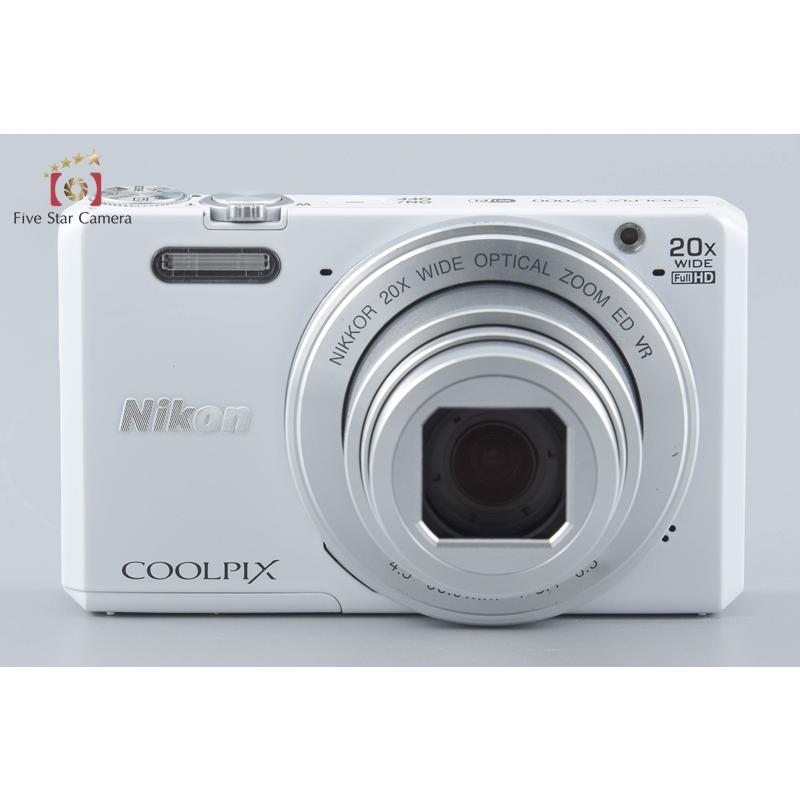ニコン（Nikon） 【中古】Nikon COOLPIX S7000 ホワイト コンパクト