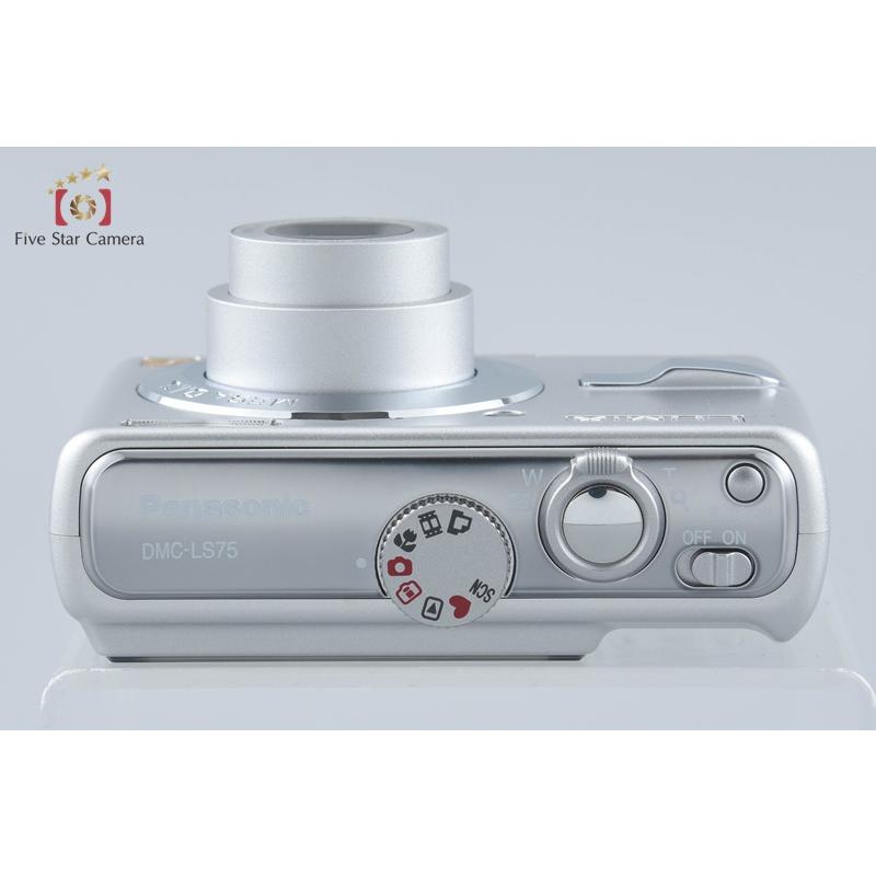 【中古オールドコンデジ】パナソニック LUMIX ルミックス DMC-LS75 Panasonic（パナソニック） 【中古】Panasonic LUMIX DMC-LS75