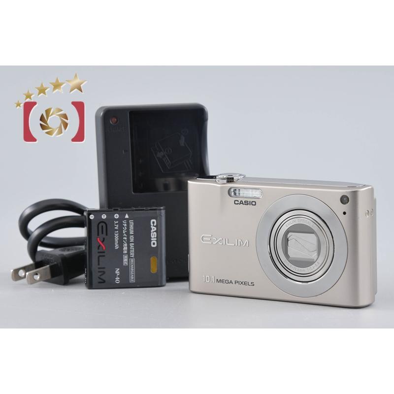 CASIO（カシオ） 【中古】Casio EXILIM EX-Z100 ゴールド コンパクト