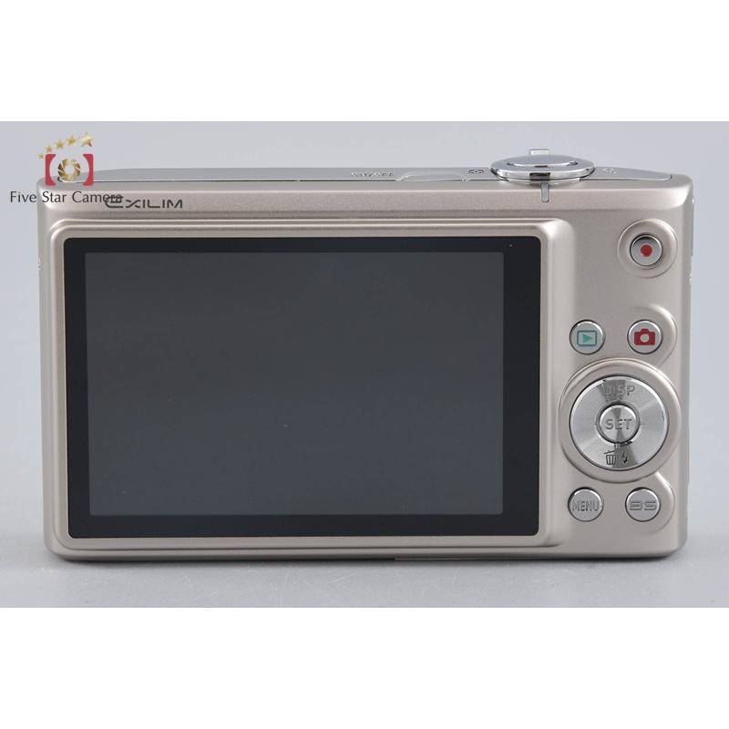 CASIO（カシオ） 【中古】Casio EXILIM EX-Z100 ゴールド コンパクト