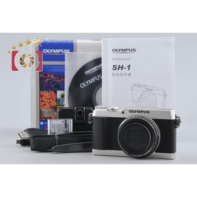 オリンパス（OLYMPUS） 【中古】OLYMPUS STYLUS SH-1 シルバー