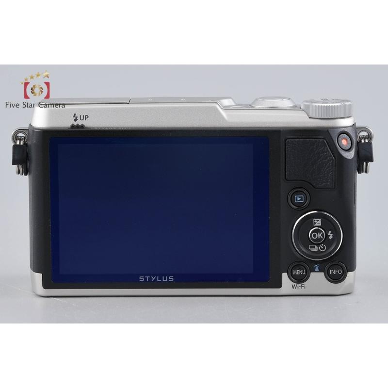 オリンパス（OLYMPUS） 【中古】OLYMPUS STYLUS SH-1 シルバー
