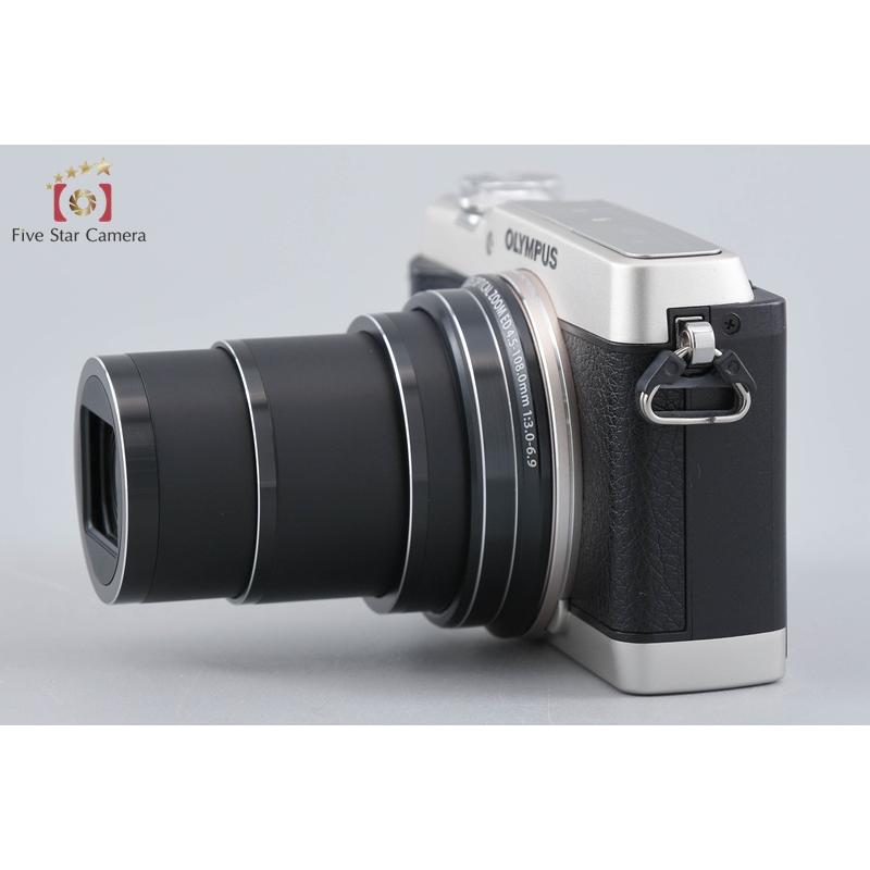 オリンパス（OLYMPUS） 【中古】OLYMPUS STYLUS SH-1 シルバー