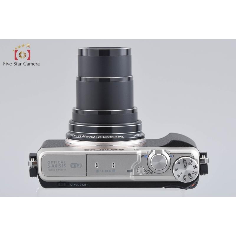 オリンパス（OLYMPUS） 【中古】OLYMPUS STYLUS SH-1 シルバー